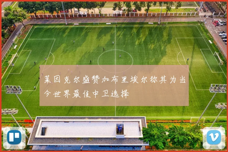 莱因克尔盛赞加布里埃尔称其为当今世界最佳中卫选择